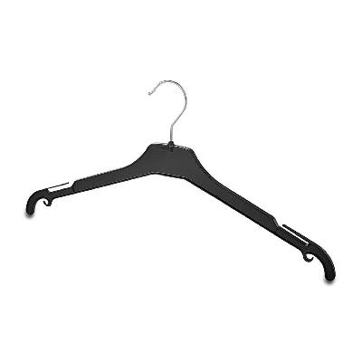 17" Top Shoulder Plastic Hanger (Curve)
